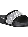 U.S. Polo Assn. Men Patterned Knit Strap Nicholson 3.0 Slides