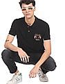 U.S. Polo Assn. Cotton Solid Polo Shirt