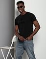 Calvin Klein Disrupted Outline Monologo T-Shirt