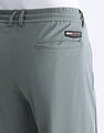 USPA Active Slim Fit Solid Active Track Pants