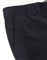 Tommy Hilfiger Mid Rise Dobby Formal Trousers