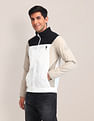 U.S. Polo Assn. Colour Blocked Regular Fit Jacket