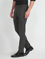 Arrow Hudson Tailored Fit Formal Trousers