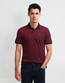 Arrow Sport Solid Cotton Polo Shirt
