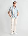 Arrow Sport Cutaway Collar Cotton Shirt
