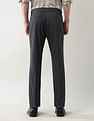 Arrow Newyork Mid Rise Regular Fit Autoflex Trousers