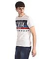 U.S. Polo Assn. Denim Co. Grey Crew Neck Distressed Print T-Shirt