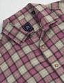 Arrow Sports Short Sleeve Tartan Check Shirt