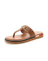 U.S. Polo Assn. Women Women Abigail Flat Sandals