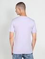 Flying Machine Cotton Colour Block T-Shirt