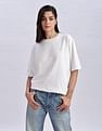 Calvin Klein Jeans Relaxed fit Typography Cotton T-Shirt