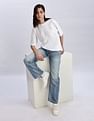 Calvin Klein Jeans Relaxed fit Typography Cotton T-Shirt
