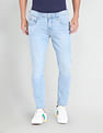 U.S. Polo Assn. Denim Co. Henry Cropped Fit Blue Jeans