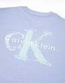 Calvin Klein Jeans Logo Oversized-Fit Cotton T Shirt