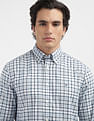 Tommy Hilfiger Flex Poplin Tartan Checked Shirt
