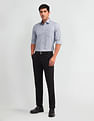 Arrow Manhattan Slim Fit Checked Shirt