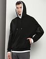Calvin Klein Embroidered Dragon Hooded Sweatshirt