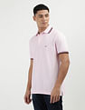 Tommy Hilfiger Tipped Short Sleeve Polo Shirt