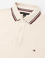 Tommy Hilfiger Solid Regular-Fit Cotton Polo Shirt
