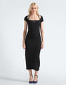Tommy Hilfiger Mini Badge Ribbed Dress