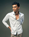 Flying Machine Regular Fit Printed Shirt