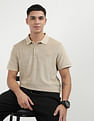 Calvin Klein Jeans Solid Regular Fit Polo Shirt