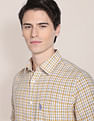 U.S. Polo Assn. Outdoor Check Linen Cotton Shirt
