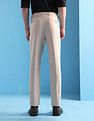 Arrow Mid Rise Slim Fit Velocity Trousers
