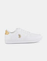 U.S. Polo Assn. Women Women Round Toe Solid Nyra 2.0 Sneakers