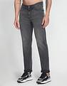 Flying Machine Slim Straight Fit Stone Wash Jeans