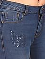 Flying Machine Women Veronica Skinny Fit Mid Rise Jeans