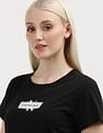 Calvin Klein Jeans Faded Monologo Slim T-Shirt