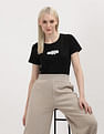Calvin Klein Jeans Faded Monologo Slim T-Shirt
