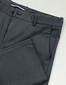 Arrow Newyork Mid Rise Knitted Autoflex Trousers