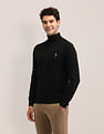 U.S. Polo Assn. Solid Regular Fit Sweater