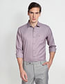 Arrow Outline Check Cotton Formal Shirt