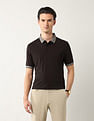 Arrow Solid Regular Fit Polo Shirt