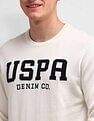 U.S. Polo Assn. Denim Co. Brand Printed Regular Fit Sweater