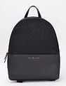 Tommy Hilfiger Logo Black Polyester Backpack
