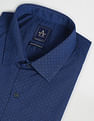 Arrow Self Design Cotton Formal Shirt