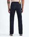 Flying Machine Mid Rise F-Jango Straight Fit Jeans