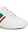 U.S. Polo Assn. Men Panelled Brand Stripe Nemsy Sneakers