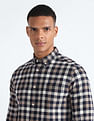 Flying Machine Pure Cotton Check Shirt
