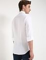 Tommy Hilfiger Solid Slim-Fit Cotton Shirt