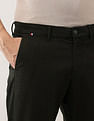 Arrow Sport Mid Rise Slim Fit Trousers