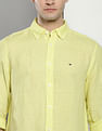 Tommy Hilfiger Solid Linen Shirt