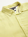 Tommy Hilfiger Solid Linen Shirt