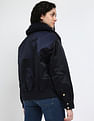 Tommy Hilfiger Teddy Collar Satin Padded Jacket