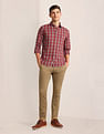 U.S. Polo Assn. Denim Co. Grid Tattersall Checked Twill Shirt