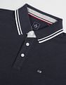 Arrow Sports Stripe Collar Polo Shirt